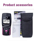 Kill Your Guessing Game With This Pro Stud Finder Featuring sharp LCD readouts, user manual, and carrying case for easy access.