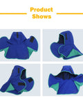 Heavy Duty Built To Last Welding Hood With Heat And Abrasion Resistant Fabric Full Coverage Protective Head Cover With Neck Drape