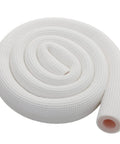 Coiled Foam Pipe Insulation Tubing One Inch By Three Eighth Inch Heat Preservation Six Foot Length Soft Grip Pipe Shield