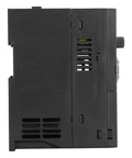 Flame Resistant ABS 3 Phase VFD Inverter 3.7KW Motor Speed Controller For Pumps And Fans 320 To 460V Input 0 To 380V Output Stable Frequency Drive For Industrial Motor Control, side view