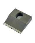 Replacement Knife Cutter K1 003 For K2 Electric Strapping Machine Fits All K2 Models Easy Install Durable Build Workhorse Ideal For Shipping Ties And Bundles Reliable Performance For Daily Warehouse Use. gray steel replacement blade with mounting hole