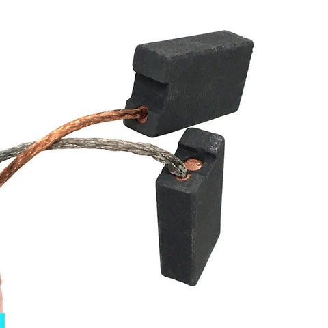 Two Pack Carbon Brush Replacement For TE500 TE 500 Rotary Hammer Drill 22.5x12.5x6mm Auto And Non Auto Versions