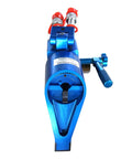 Industrial Grade Hydraulic Torque Wrench 3/4 Inch Square Drive Bolt Tightening Machine With 360 Swivel Fittings Precision Machined Steel, front view.