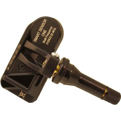 Universal Programmable TPMS Sensor Snap In Multi Frequency Engineered For 95 Percent Vehicle Coverage Cuts Service Time And Inventory Box Of Ten For Easy Install black snap-in sensor 315/433 MHz