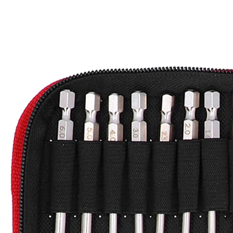 Grab These Awesome 30Pc Magnetic Screwdriver Bit Set With S2 Steel Durability Perfect For Electric Drill Jobs And Home Repairs Featuring Precision Star Cross Slot Square Heads That Hold Tight Without Slipping To Make Any Task Way Easier. 30Pc S2 steel magnetic bits in a zip case