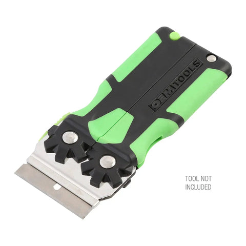 Pro Grade High Carbon Steel Razor Blades 100 Pack Refills For Standard Utility Knives With Long Lasting Sharpness For Paint Removal