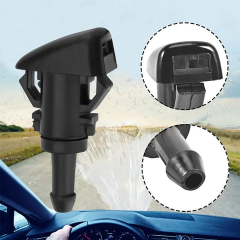 8 Pack Front Windshield Washer Nozzles Spray Jet Kit For Chrysler And Dodge Cars Replaces OEM 4805742AB 5113049AA