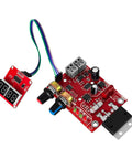 Pro Grade Time Control Board For Spot Welder And Portable Welding Machine, 40A To 100A Current Digital Display Controller
