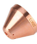 Precision Engineered Plasma Cup Caps Replace 220673 For Thermal Dynamics Cutting Torch, 25mm copper cap for stable arc.