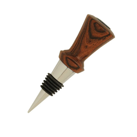 Kickass Five Piece Bottle Stopper Kit Bundle With Wide Cherry Wood Turnery Blanks For Slick Diy Home Bar Crafting And Cool Woodworking Projects That Totally Hit The Spot