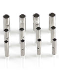 Heavy Duty 150 Piece Wire Ferrule Kit With Insulated Butt Terminals For Crimping Electrical Cords And Wires Perfect For Fast Fixes And Professional Wiring Jobs In Your Garage Or Home Project Setup, metal terminals
