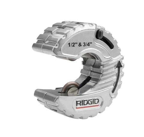 Close Quarters Copper Tubing Cutter For One Half And Three Quarters Inch Tubing With Quick Change Wheel Snap On Quick Connection No Tools Needed Spring Loaded Cutter Wheel Delivers Constant Pressure On Pipe