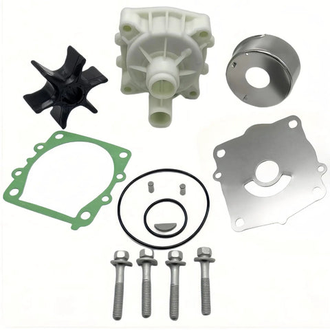 Water Pump Impeller Kit For Yamaha Outboard Four Stroke 75 HP 90 HP 115 HP Motors Includes Impeller Housing And Pump Cup