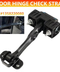 Fiat Ducato Door Hinges With Limiter Check Strap for 2006-2011 vans, showing heavy duty metal hinge and dampers