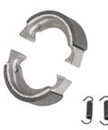 Front Drum Brake Pad For Electric Scooter Replacement Shoe Kit showing two aluminum alloy parts with springs, 20MM size
