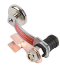 Heavy Duty Magnetic Welding Ground Clamp With Strong Suction And Stable Silicone Insulation For Secure Electronic Projects and Hardware Wiring Tasks That Keep Your Setup Safe And Cool No Sparks Or Heat Problems Here.