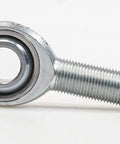 Heavy Duty Race Grade Rod End Constructed From Tough 4130 Chromoly Steel Offering A 5/8 Male Right Thread And 5/8 Inch Cross Bore side view close-up