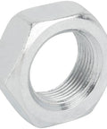 Heavy Duty Steel Jam Nut For Heim Joints And Suspension Linkages With One And A Quarter Inch Left Hand Thread Super Strong Lock Nut For Off Road Race Cars And Heavy Duty Racing Builds, 1-1/4 left-hand steel jam nut