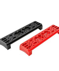 Black and red Dovetail Mounting Plate For 8SE C8 C8HD Telescopes Quick Setup And Precise Balancing Wide Rail Guide For Enhanced Star
