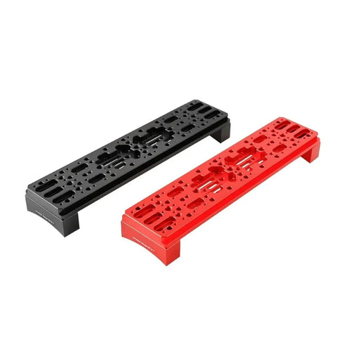 Black and red Dovetail Mounting Plate For 8SE C8 C8HD Telescopes Quick Setup And Precise Balancing Wide Rail Guide For Enhanced Star