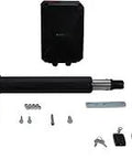 Automatic Gate Opener Kit For Single Swing Gates With DC 24V Motor Adjustable Speed Obstacle Detection components display