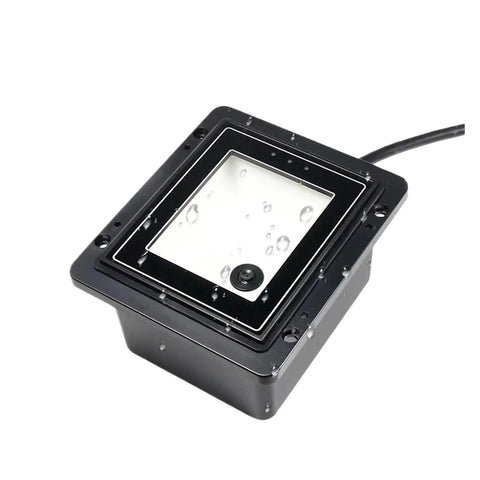Outdoor Fixed Mount Barcode Reader 800 By 600 CMOS Sensor with water resistance and durable housing, EP8200 model.