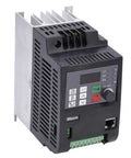 Beefed Up VFD Inverter For Motor Speed Control 0.75KW To 2.2KW 220V/380V 3 Phase Drive 1HP To 3HP Variable Frequency Drive Inverter With CPLD For Smooth Quiet Reliable Motor Tuning, black metal housing