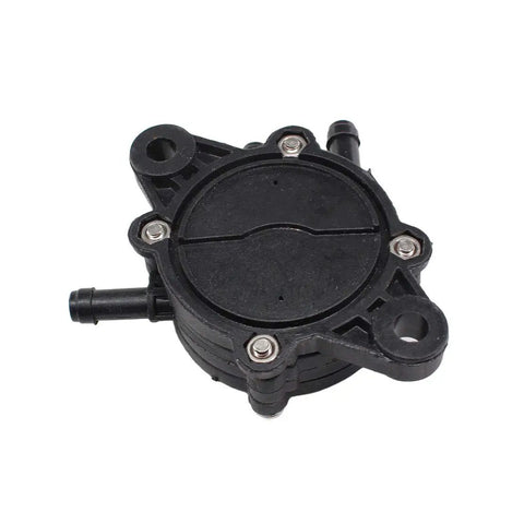 Fuel Pump Replacement For Bobcat 225 250 275 302 Kohler Engines And Miller Welders Vacuum Pulse Pump 1 Quarter Inch Fuel Line Includes Filter Durable Easy Install High Performance black plastic pump with hose ports