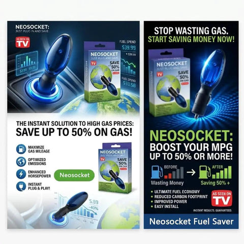 Plug And Play 12V Car Gas Saver Gadget 2026 Upgrade Three Pack Easy Install To Boost Gas Mileage And Drive Farther With Fewer Refills A Simple Eco Driving Tool For Everyday Cars packaging and product display in use.