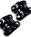 Rear Axle U Bolts And Plate Kit For GM C1500 K1500 Silverado Tahoe Yukon Escalade 1988 1999 Fitment Square U Bolts 2.5 Inch