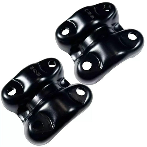 Rear Axle U Bolts And Plate Kit For GM C1500 K1500 Silverado Tahoe Yukon Escalade 1988 1999 Fitment Square U Bolts 2.5 Inch