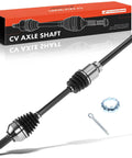 CV Axle Shaft Assembly Front Right Passenger Side Direct Fit For Nissan Altima 2007 2013 2.5L Gas With Automatic CVT Rogue