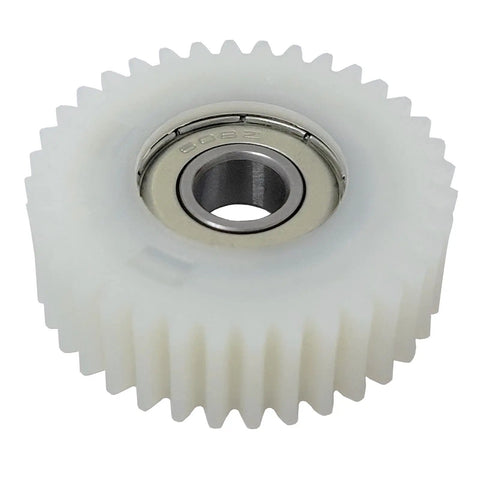 Close-up of 3 Pack Nylon 38mm 36 Tooth Planetary Gear Set With Bearings For E Bike Hub Motors Fits Bafang Systems Durable Gear Teeth High Strength