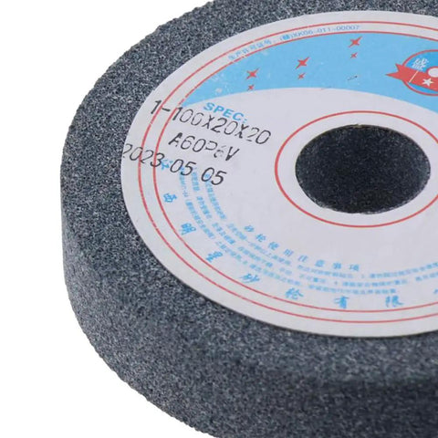 Premium 4 Inch Bench Grinding Wheel Crafted From Aluminum Oxide And Ceramic Grit for surface polishing and metal finishing.