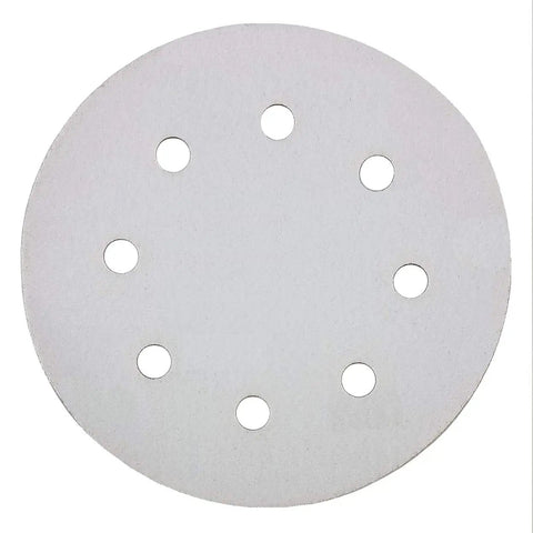 7 Inch Vacuum Sanding Disc 100 Grit 10 Pack For Use With BNR1841 Handheld Halo Dustless Drywall And Plaster Sander 8 Hole Pattern