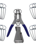 Spring Loaded Pliers With 13 Miter Clamps And Clamp Clip Holder Built Tough For Woodworking Made In The USA With Lifetime Guarantee