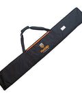 Beefy Heavy Duty Guide Rail Bag for Track Saw Guides Up To 59 Inches, black 600D polyester with handles and zip closure.