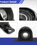 Drive Shaft Center Support Bearing Carrier Replacement For Chevy Avalanche Express Silverado Suburban GMC C2500 K2500 Savana Sierra Yukon And Nissan Frontier NV1500 2500 3500 Titan Fits 1996 To 2009 Express 1500 2500 3500 And Related Trucks detail view