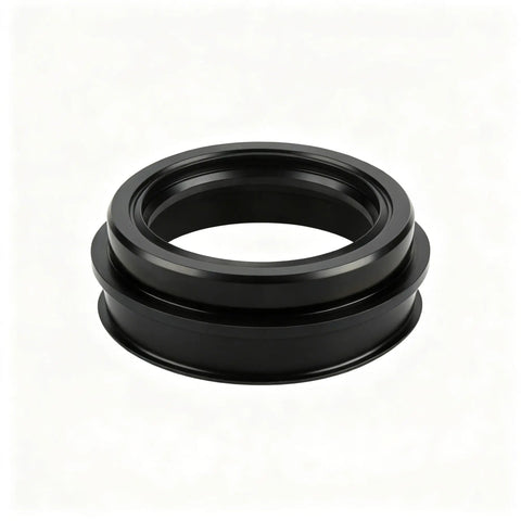 Hella Tough Three Piece Rear Axle Shaft Seal Kit And Inner Outer Wheel Hub Bearing O Rings Fits Toyota 4Runner Pickup T100 Tacoma Tundra Oem 90310 50006 90313 48001, black oil seal for rear axle.
