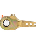 Manual Slack Adjuster 1.5 X 10 Spline For 5 6 7 Inch Arm Lengths KN47001 E612HD R822000 R824000 278323 M435 5 203 replacement part, gold finish