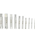 Ditch The Headache With This Badass 10Pc Screw Extractor Set That Grabs Stubbed Rusted Taps Like Crazy Using Hardened Alloy Steel For Quick Messy Repairs Without Slipping Or Stripping Threads While You Clean Up Those Corroded Jams. 10-piece alloy steel screw extractor set, sizes 1# to 10# M22