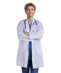 Unisex Scientist Doctor Costume Kit With White Lab Coat, Stethoscope, And Accessories For Halloween, Realistic Medical Look For Adults And Teens