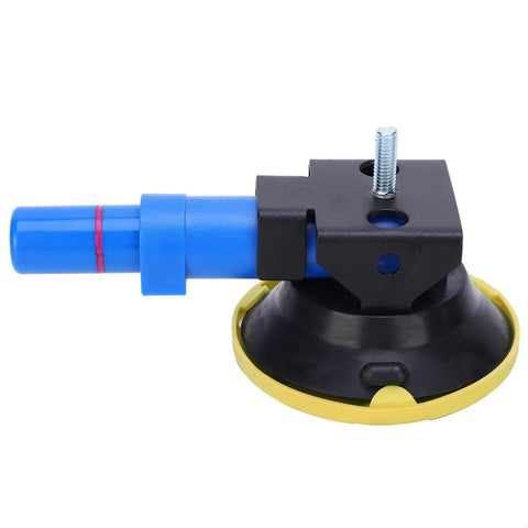 3 Inch Hand Pump Suction Cup Vacuum Tool For Dent Repair And Furniture Decoration, Heavy Duty Abs With Rubber Cup For Flat And Curved Surfaces, Strong Vacuum, Secure Attachment, Durable Grip And Longlasting Performance, side view