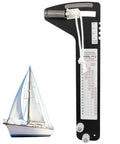 Pro Grade Hands Free Rigging Tension Gauge For Sailboat Shrouds And Wire Rope Standing Rigging Forestays And Cable Rigs Fits Nine Thirty Second Inch Nine Sixteenth Inch And Three Eighths Inch Cables Up To Four Thousand Five Hundred Pound Capacity, sailboat rigging gauge