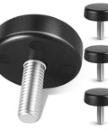 M10 Leveling Feet For Treadmills 4 Pack Adjustable Shock Absorbing Pads For Fitness Equipment Anti Vibration Rubber Mounts