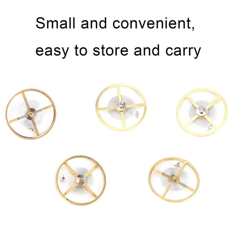 Pro Grade Watch Repair Tool Kit With Balance Wheel And Full Swing Hairspring Replacement For 8205 Movement Precision Fit