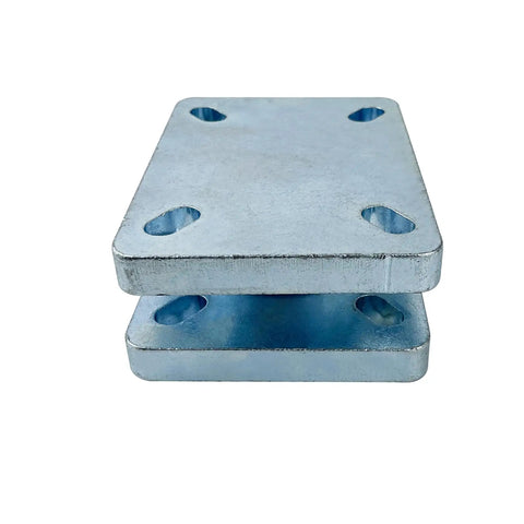 Beefy Heavy Duty Bearing Plate Turntable With 5000 Lb Rating, Smooth Swivel, Greaseable Bearing System for Industrial Workstations
