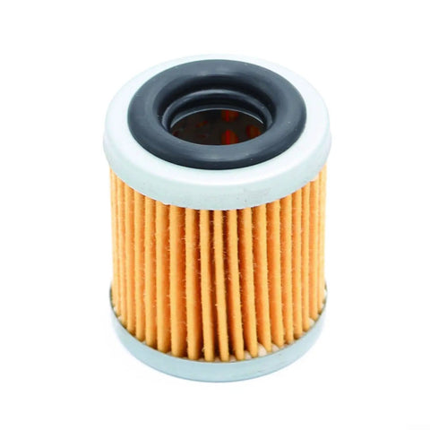 Heavy Duty Transmission Oil Cooler Filter Perfect For Nissan Altima Juke Rogue And Sentra Models Exact Fit Replacement For 2824A006 31726-1XF00, detailed view showing pleated design.