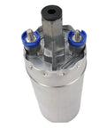Top view of Electric Fuel Pump Direct Fit No Hassle Install For Ford F250 F350 F450 F550 Super Duty And Excursion 7.3L Power Stroke 1999 2000 2001 2002 2003 Replacement 69909 0580464074 F8149350AA EG52252020 showing connectors.