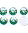High Efficiency Solder Wick Desoldering Braid With Copper Alloy For Quick Solder Removal 3mm By 1.5m Ideal For PCB Repair Electronics Soldering Keyboard Mods And SMD Cleanup 5 Piece Set shown in packaging